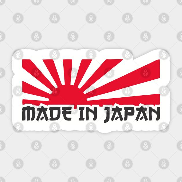 Made In Japan - Made In Japan - Sticker | TeePublic